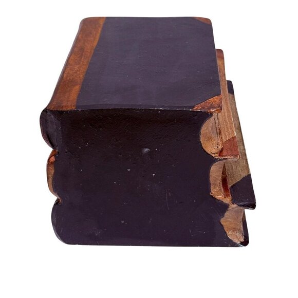 Stack of Faux Books Shelf Library Decor Bookend - Picture 9 of 10